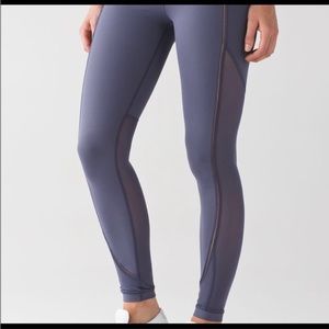 Lululemon Tights Light purple / Grey